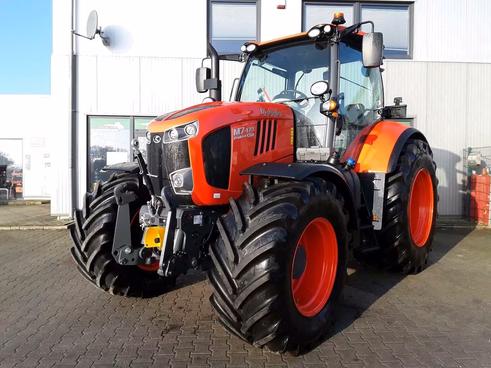 Schlepper Kubota M7 173 KVT