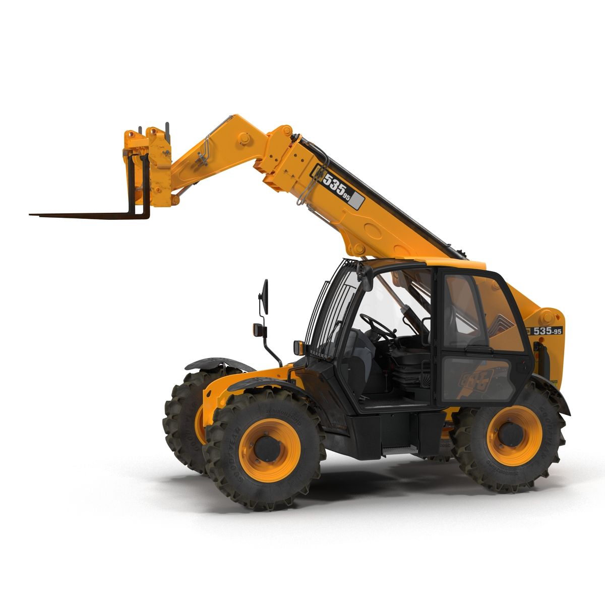 Teleskoplader JCB 535-95