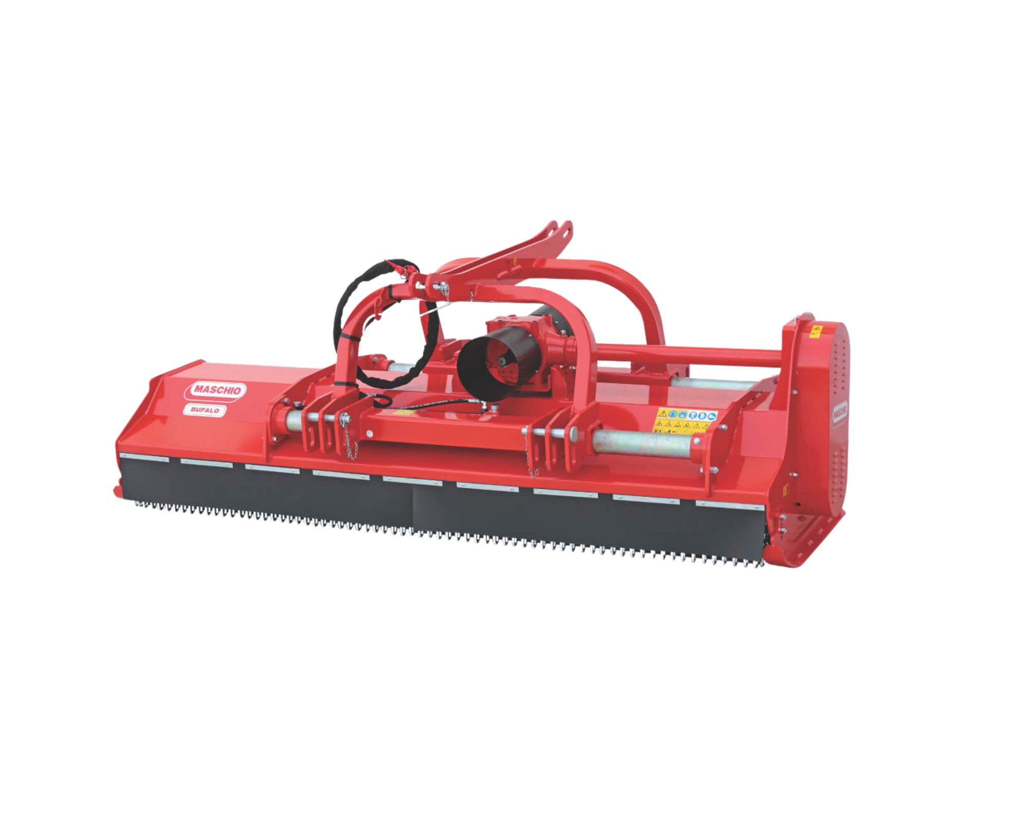 Flächenmulcher Maschio Bufalo 280 Front- und Heckanbau
