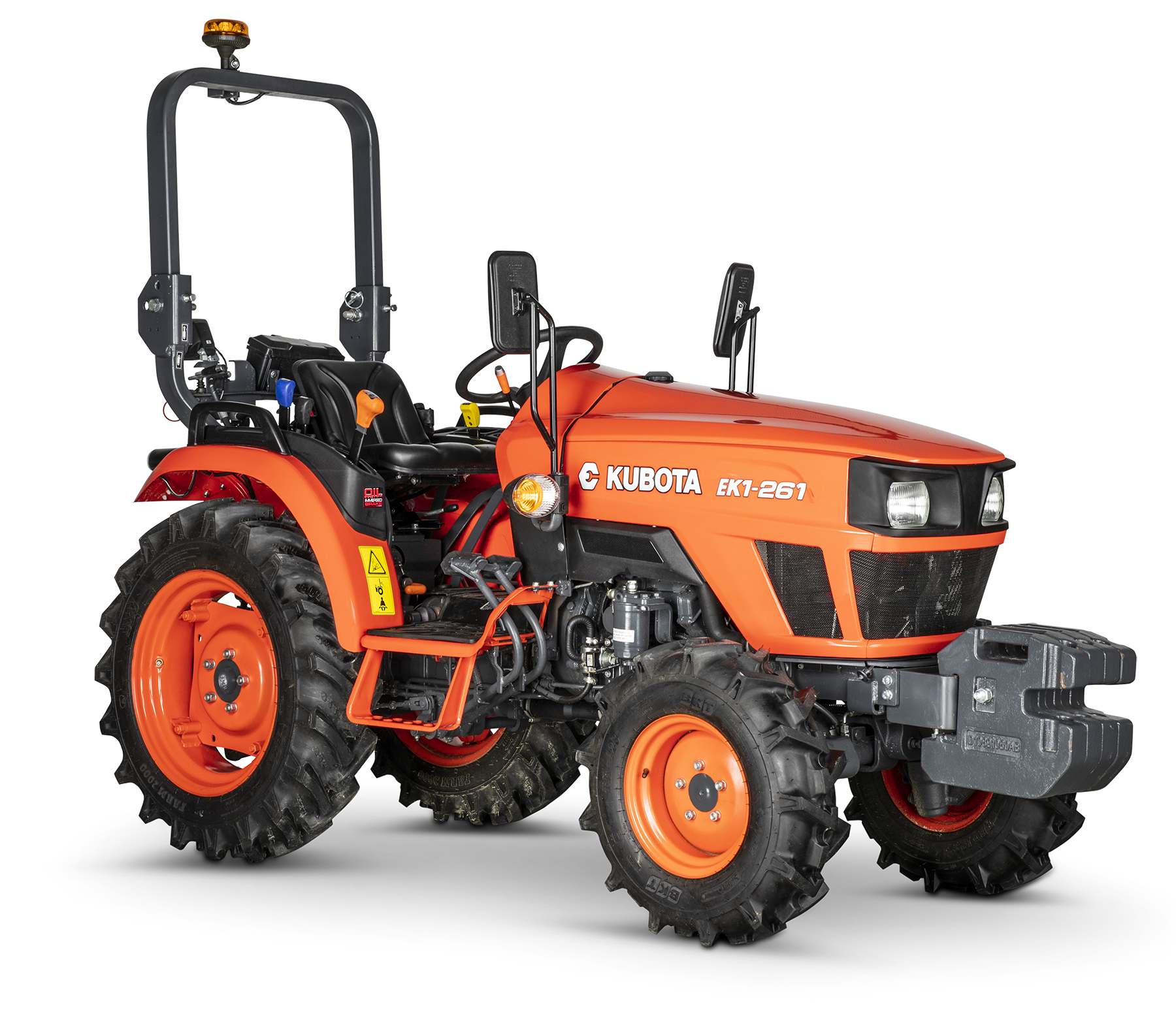 Kubota EK1-261 WINTERDIENST KOMPLETTPAKET