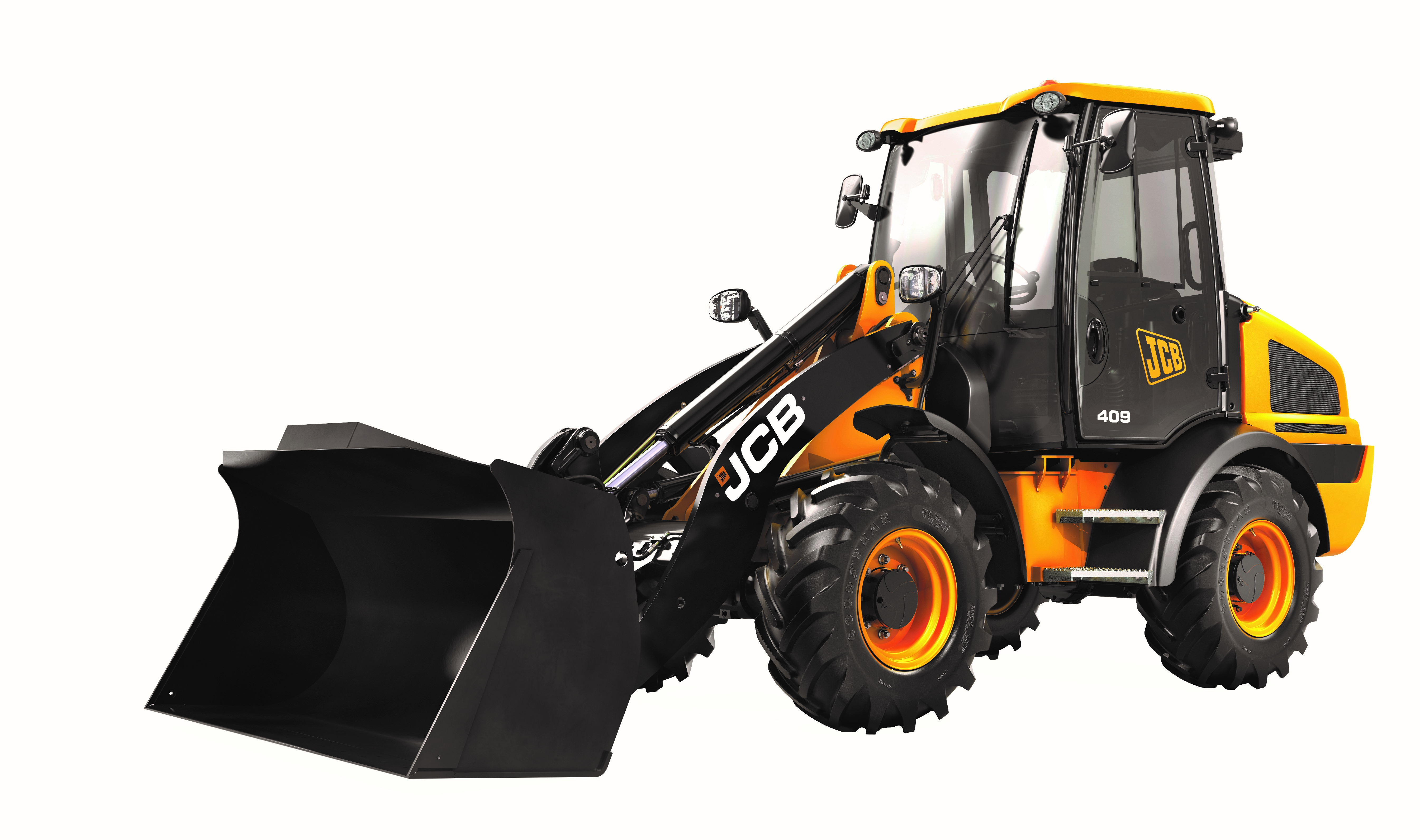 Radlader JCB 409