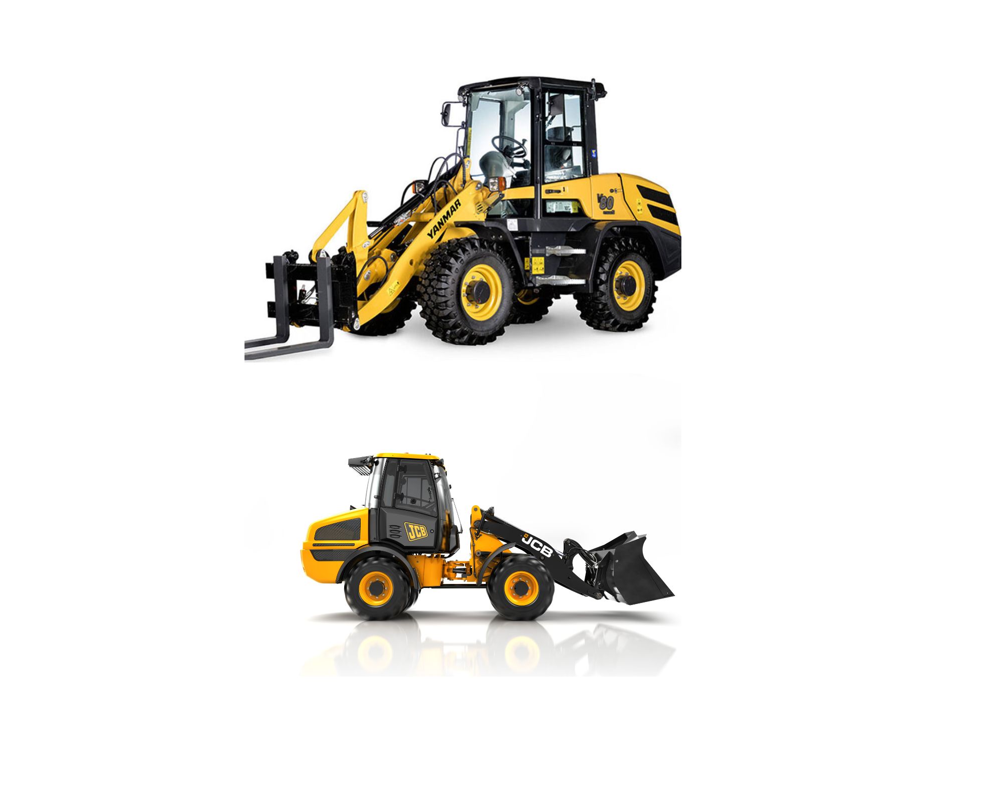 Radlader JCB 407 oder Yanmar V80