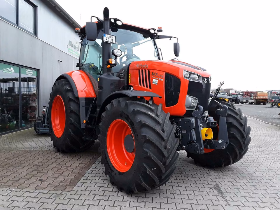 Schlepper Kubota M7 173 KVT