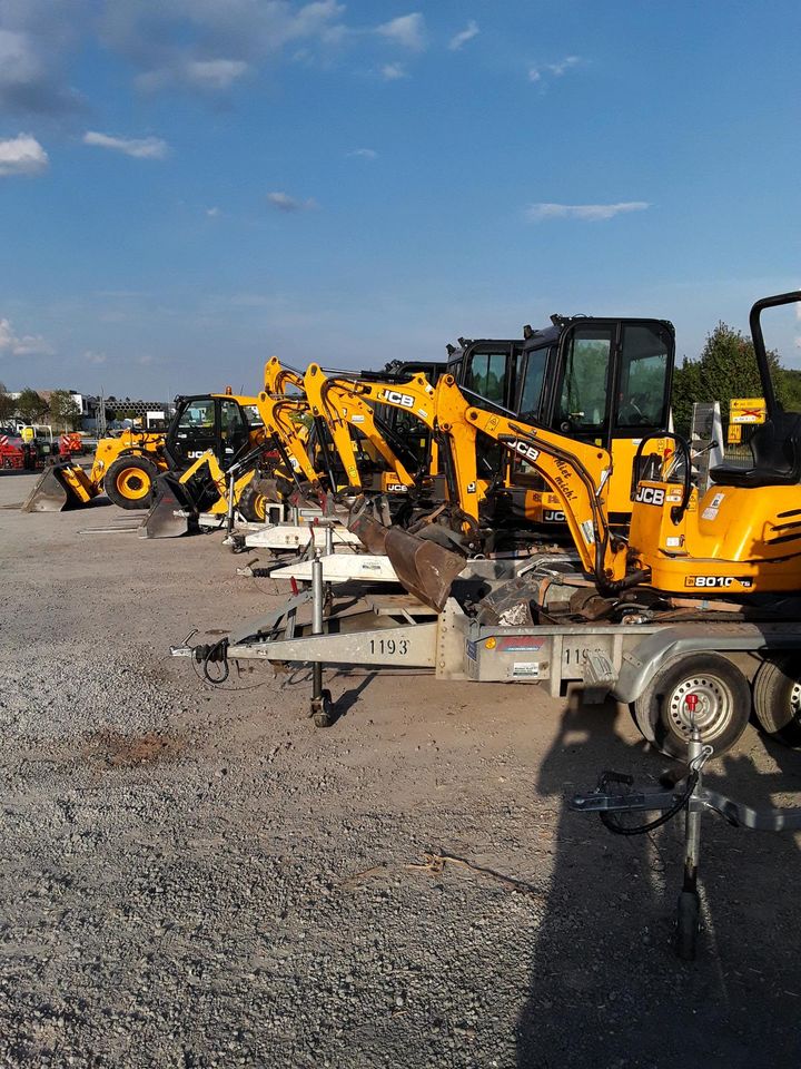 Minibagger JCB 19C1