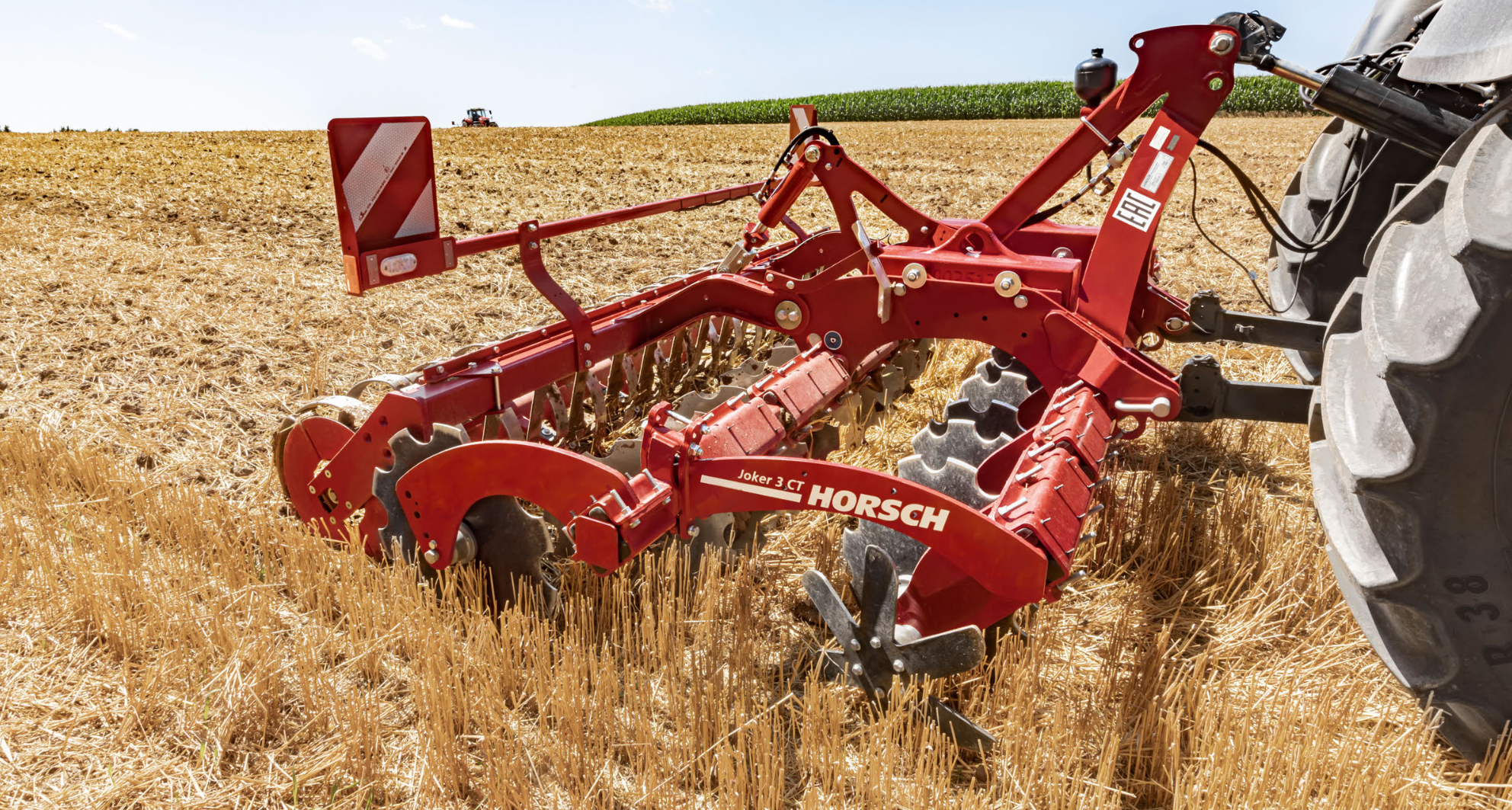 Kurzscheibenegge Horsch Joker 3CT